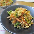 京のわんこ's cooksnap of when they made ウチの中華風春雨サラダ★.