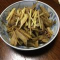suou1106's cooksnap of when they made 【ぱぱっと副菜】ゴボウと牛肉のしぐれ煮.