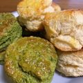 9KJXR9☆9k's cooksnap of when they made リッチな風味の英国風スコーン.