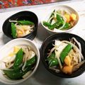 ぱんさぉ's cooksnap of when they made もやしと人参と胡瓜のナムル.