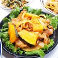 えリﾋﾟｮﾝ★'s cooksnap of when they made 豚肉と南瓜のケチャップ炒め.