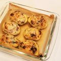 ＊eriwan＊'s cooksnap of when they made ポテトの皮がお皿になったポテトグラタン.