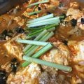 ぱりぽっぽ's cooksnap of when they made 韓【豆腐と葱。赤の煮物】安旨早いでどう？.
