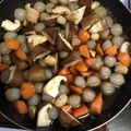 よーはるまー's cooksnap of when they made 新ごぼうと蒟蒻の炊いたの　山椒風味.
