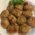 かおりんオレンジ's cooksnap of when they made お弁当◎焼肉のたれで♪肉巻きおにぎり。.