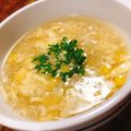 ちゃちゃまる26's cooksnap of when they made 玉子ヒラヒラ～！学校給食の☆かきたま汁♪.