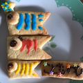☆ひらりんこ☆'s cooksnap of when they made こどもの日♪かわいい～鯉のぼりクッキー.