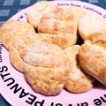 クックF4WM1D☆'s cooksnap of when they made HMで簡単メロンパン風クッキー♡.