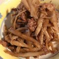 haruaki☆'s cooksnap of when they made ご飯がススム！牛ごぼうしぐれ炒め煮.