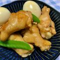 ☆さぶ☆☆'s cooksnap of when they made ご飯がすすむ！鶏の手羽元と半熟卵の照り煮.