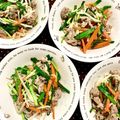 ふたごゆき's cooksnap of when they made ☆時短•簡単！豚ニラもやし炒め☆.