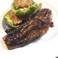 おはぎ_24's cooksnap of when they made バラけない茄子のはさみ焼き.