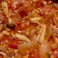 9ma9ma's cooksnap of when they made 大豆のお肉でトマトミートパスタ.