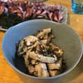 uka0430's cooksnap of when they made 蒸しレンコンとひじきの梅シーチキンサラダ.