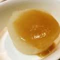 a-bright-future's cooksnap of when they made 圧力鍋で、ふろふき大根.