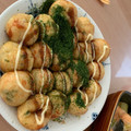 ともぱんたから's cooksnap of when they made 簡単生地たこ焼き(*^^*).