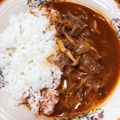 プチパティ's cooksnap of when they made 流星の絆☆ありあけ風ハヤシライス！.