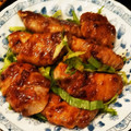 ぁいマァ's cooksnap of when they made 新たま・豚のしょうが焼き.
