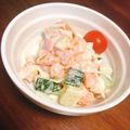 まかろん_sa's cooksnap of when they made じゃがいも人参キュウリのコロコロサラダ❀.
