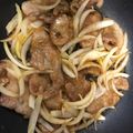 Shin☆awh's cooksnap of when they made 美味しい豚の生姜焼き♪.