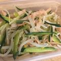 chiiiiisay's cooksnap of when they made 春雨の中華サラダ.