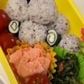 さくちょり's cooksnap of when they made くるくるチーズ海苔巻＠1歳4カ月のお弁当.