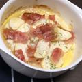 ちいさなたまねぎ's cooksnap of when they made おつまみ♡カブとベーコンのオイルマヨ焼き.