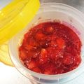 ☆☆as☆☆'s cooksnap of when they made 簡単・手作りイチゴジャム♬.