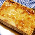 ミッチョリーナ's cooksnap of when they made 豆腐のムニエル　にんにくバター醤油で♪.