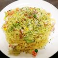 hotmailer's cooksnap of when they made 簡単で美味しい白菜のミルクパスタ.