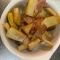 まろにゃんにゃん's cooksnap of when they made たけのこのガーリックバター醤油炒め.
