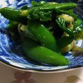 りくれおずまま's cooksnap of when they made ぬた（わけぎとワカメの酢味噌和え）.