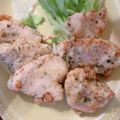 __sio__'s cooksnap of when they made 鶏胸肉の青海苔竜田揚げ.