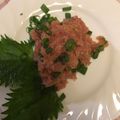クックTCYRYT☆'s cooksnap of when they made うまい！マグロでなめろう♪.