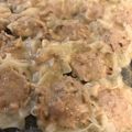 まるメガネ's cooksnap of when they made ホームパーティに簡単♪たこ焼きシューマイ.