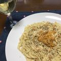 クッキングシニアZ3's cooksnap of when they made 大人の生うにのクリームパスタ.
