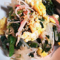 サクラポムポム's cooksnap of when they made もやしの中華風和えもの.