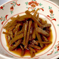 けろぺこ's cooksnap of when they made ※伽羅蕗(きゃらぶき) フキの佃煮.