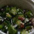 ヨシヨッシー's cooksnap of when they made ☆オクラとしらすの塩昆布和え☆.