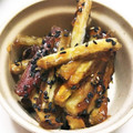 キャラメグ♪'s cooksnap of when they made ごぼうとさつま芋の甘辛炒め.