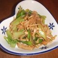 きらり流れ星's cooksnap of when they made シャキシャキ美味しい！えのきのビリ辛炒め.