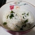 nana_tenjo's cooksnap of when they made わかめご飯.