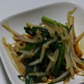 ヨシヨッシー's cooksnap of when they made 簡単！にらともやしのオイスターソース炒め.
