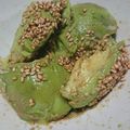 のんびりつくろう's cooksnap of when they made アボカドごま油おつまみ★かどや純正.