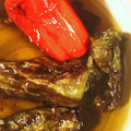 lily…♡'s cooksnap of when they made 丸ごと ピーマンのアヒージョ風.