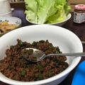Aprendiz's cooksnap of when they made 肉味噌とアレンジ(肉味噌ピーマン).