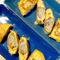 ふたごママちゃん's cooksnap of when they made 残ったたこ焼きで玉子焼き.