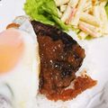 ＬＡＮＩＫＡＩ's cooksnap of when they made 簡単！大好き♪ロコモコ☆.