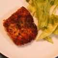 クックRJDA35☆'s cooksnap of when they made ハーブ香る♡めかじきの香草パン粉焼き.