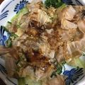 ちゃぎー's cooksnap of when they made 白だしでしゃくし菜(雪白体菜)のおひたし.